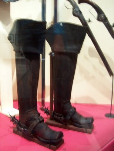 Historical footwear